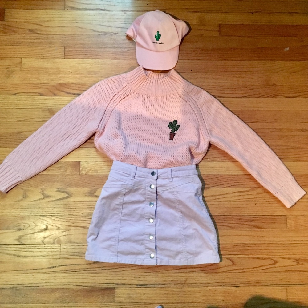 Cute but deadly cactus pastel set